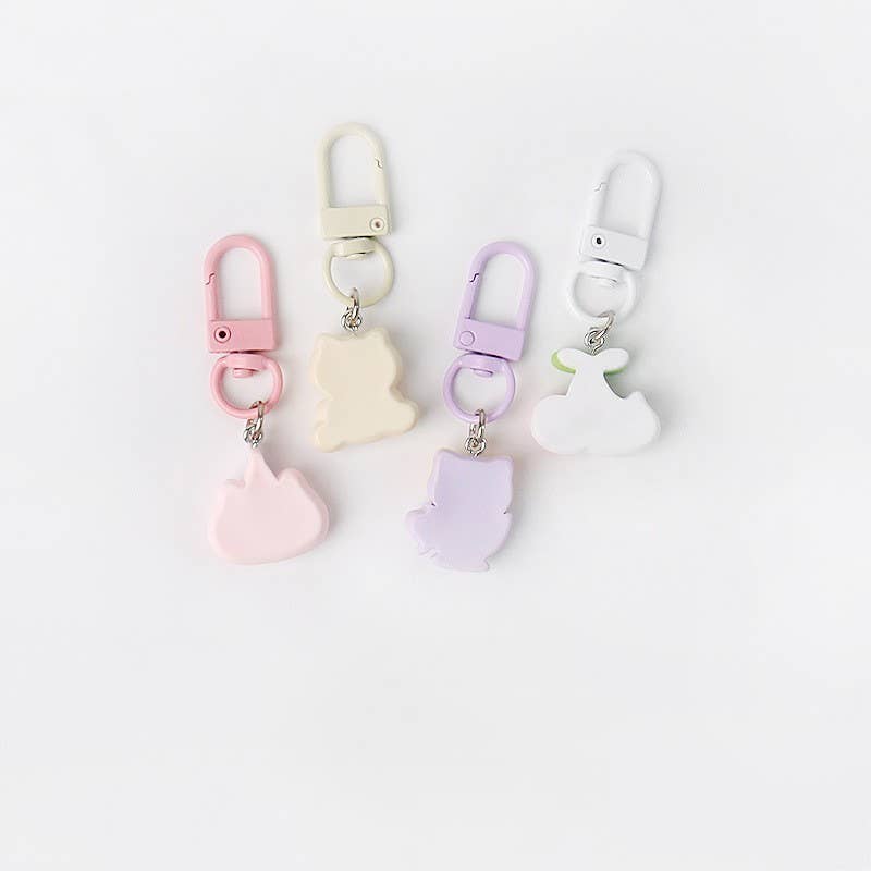 Cute Cat Keychain | Bag Charm