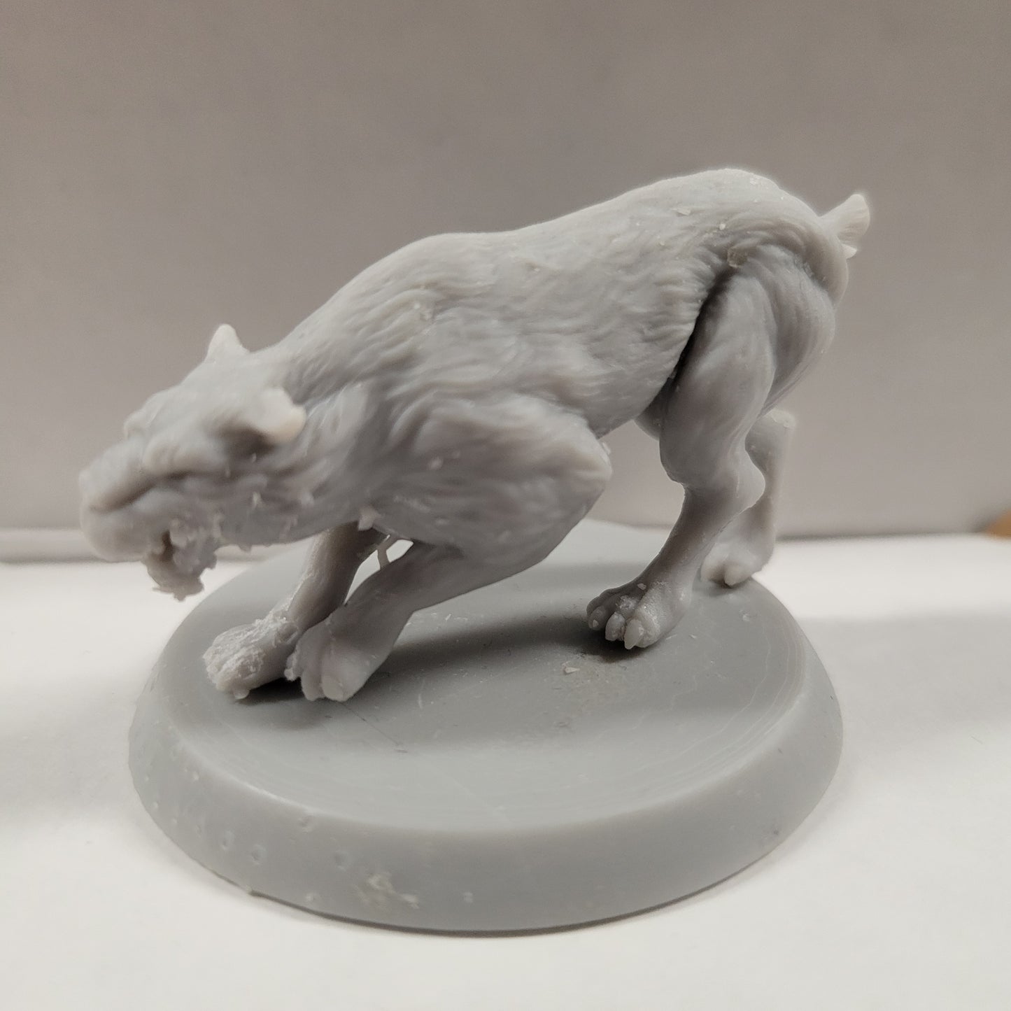 Sabertooth Tiger Miniature