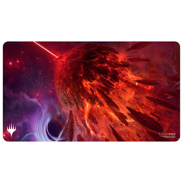 Playmat: MTG- Edge of Eternities- Kavaron, Memorial World