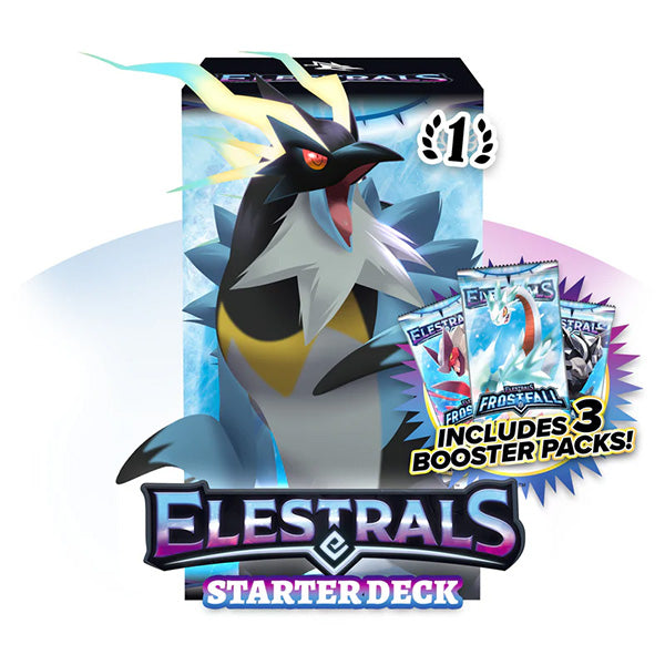 Elestrals - Frostfall Emperowatt Starter Deck