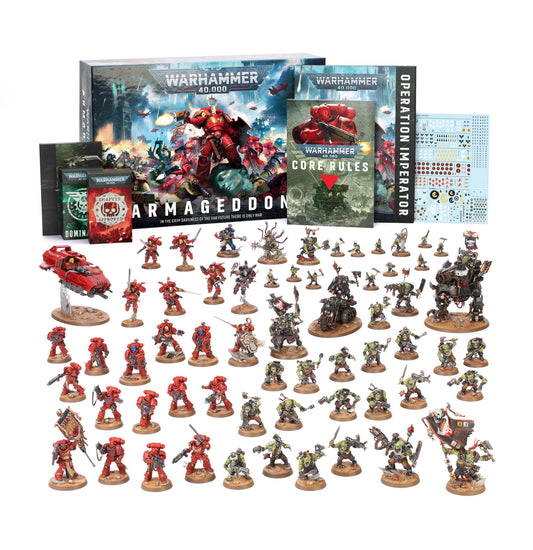 WARHAMMER 40000: ARMAGEDDON (ENGLISH) official product image