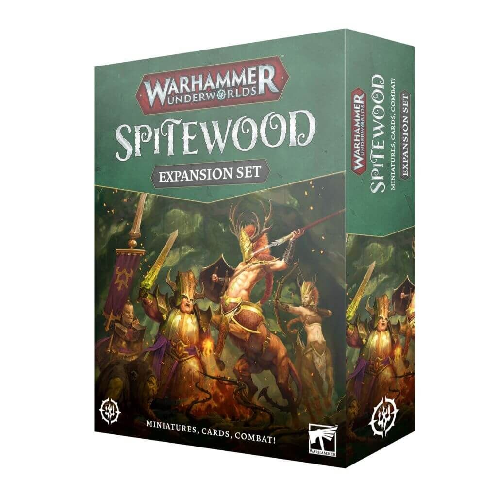 WARHAMMER UNDERWORLDS: SPITEWOOD (ENG) – official product image