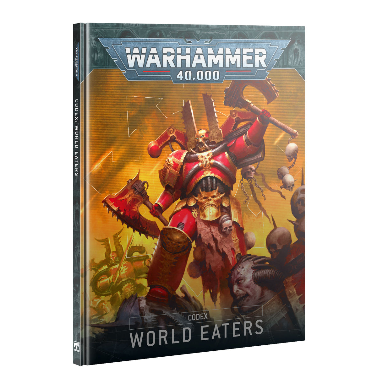 CODEX: WORLD EATERS (ENGLISH) official book cover