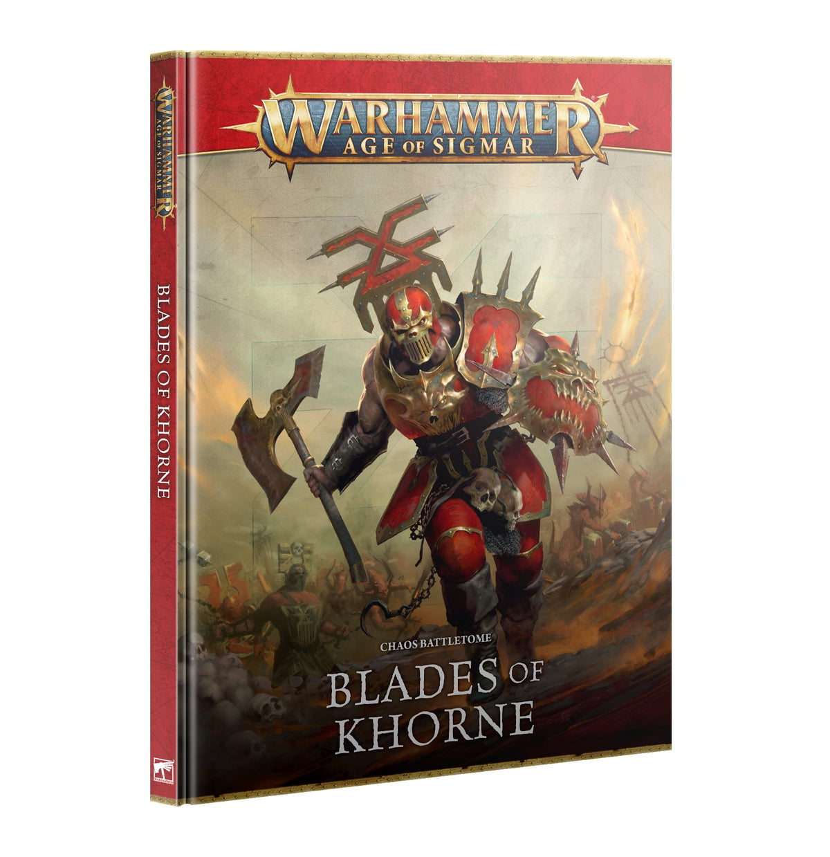 Battletome: Blades Of Khorne (Eng) - Games Workshop product image