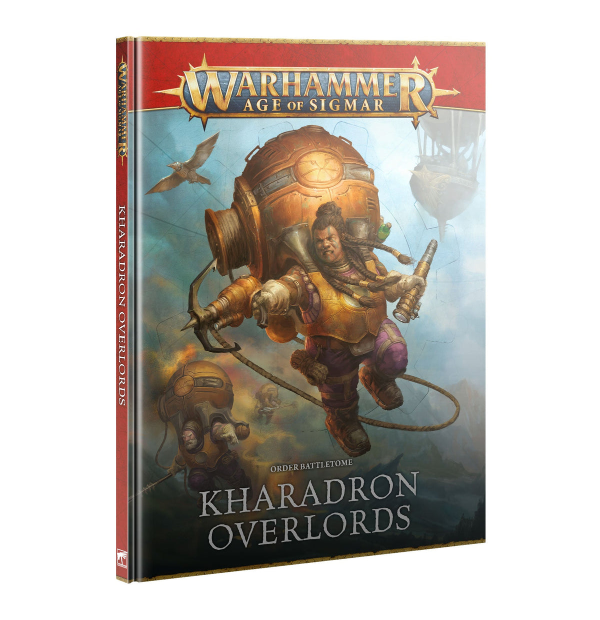 Battletome: Kharadron Overlords (Eng) - Games Workshop product image