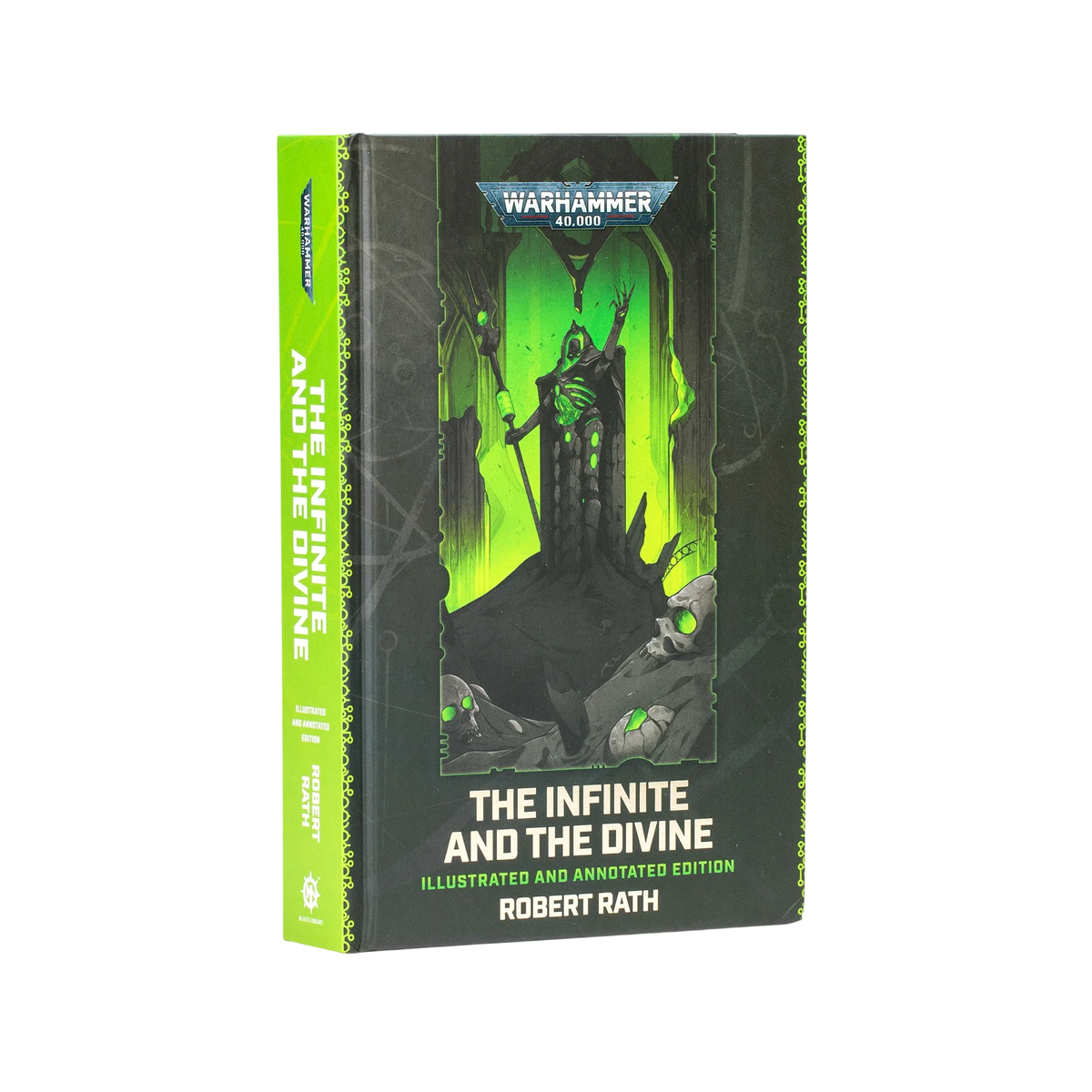 THE INFINITE AND THE DIVINE (ILLUS.) – official product image