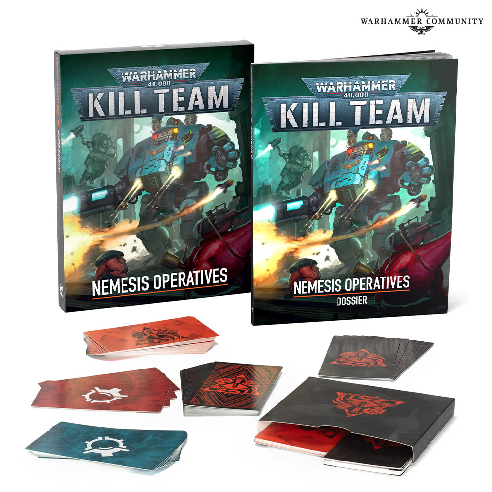 Kill Team: Nemesis Operatives (English)