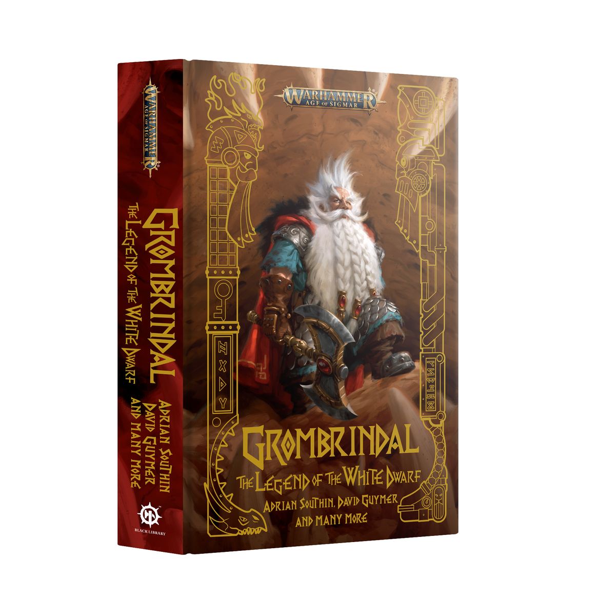 GROMBRINDAL: LEGEND OF THE WHITE DWARF manufacturer product image