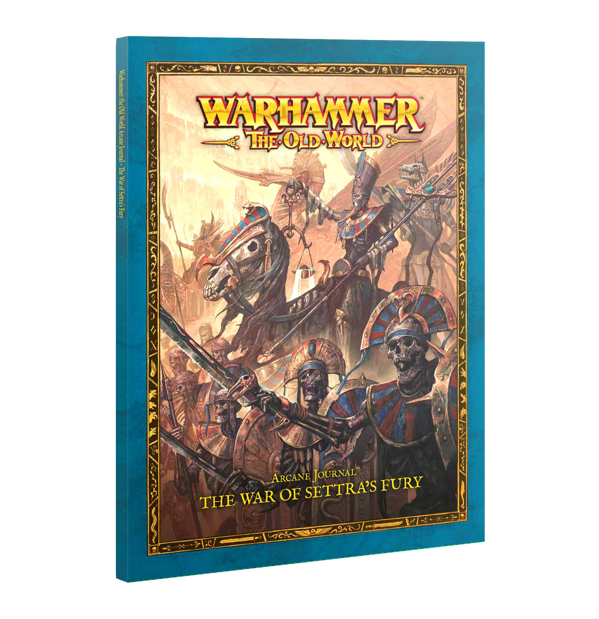 Arcane Journal: The War Of Settra'S Fury - Games Workshop product packaging