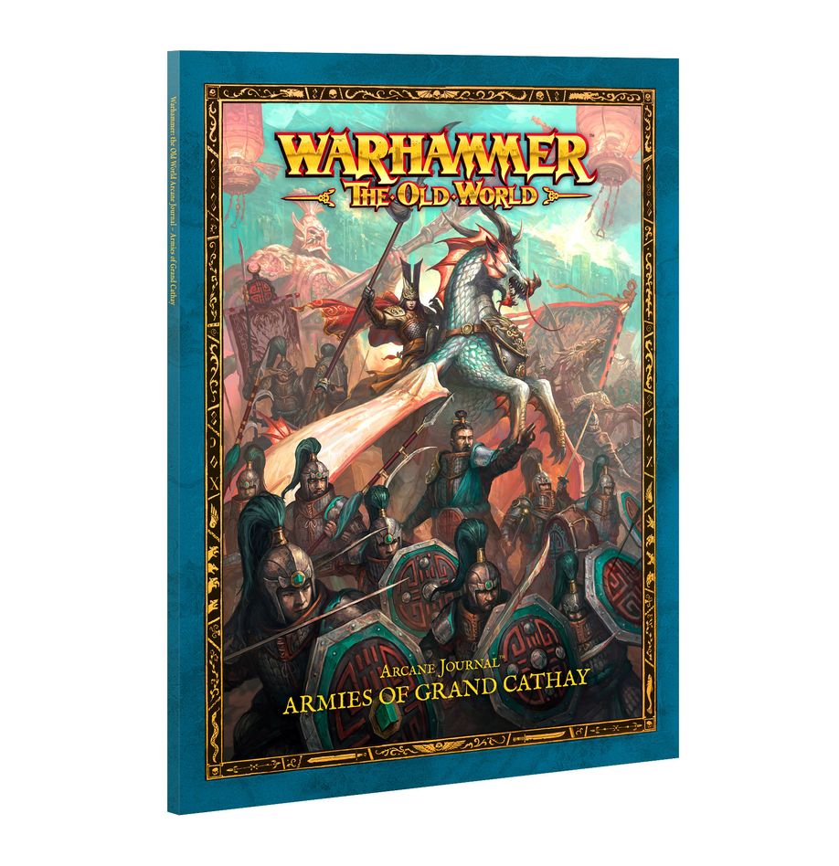 Arcane Journal:Armies/Grand Cathay (Eng) - Games Workshop product packaging