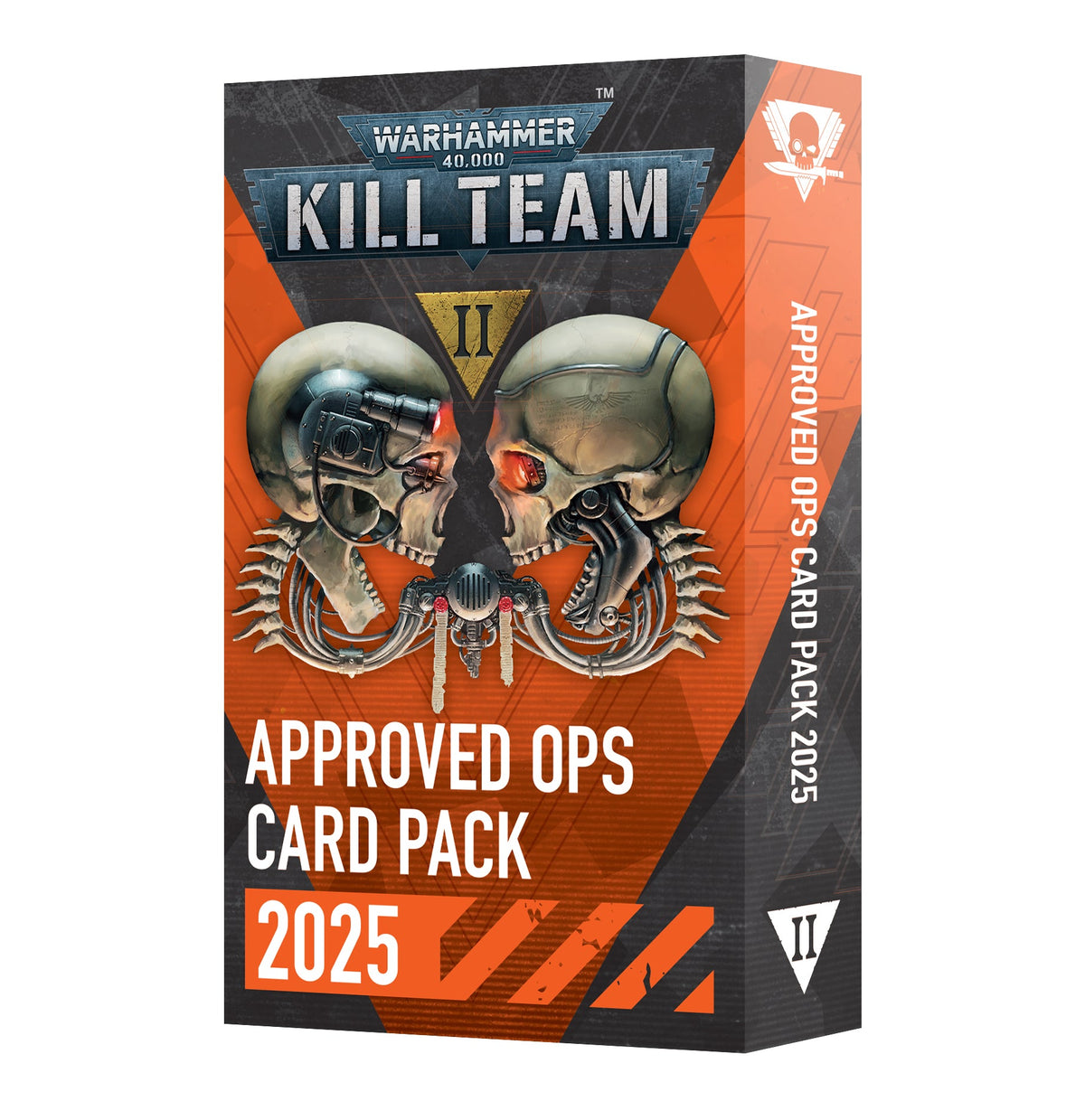 Kill Team: Approved Ops Card Pack 2025 – official product image