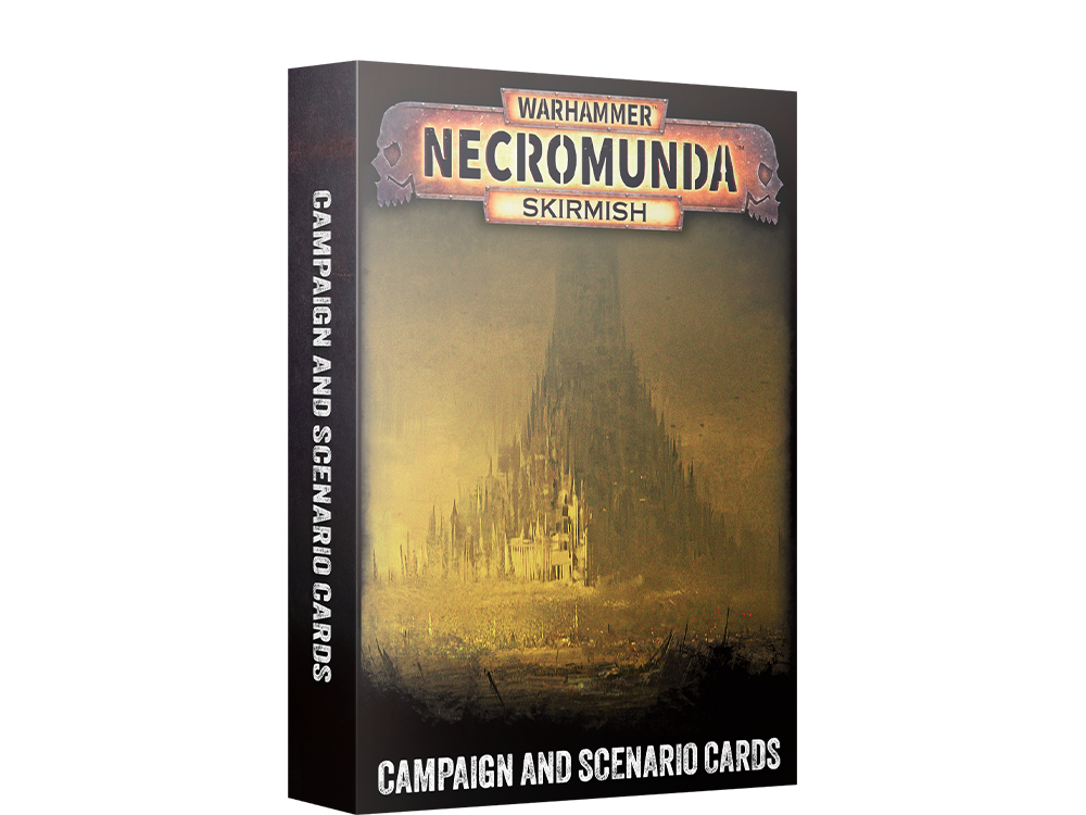 Necromunda: Campaign and Scenario Cards