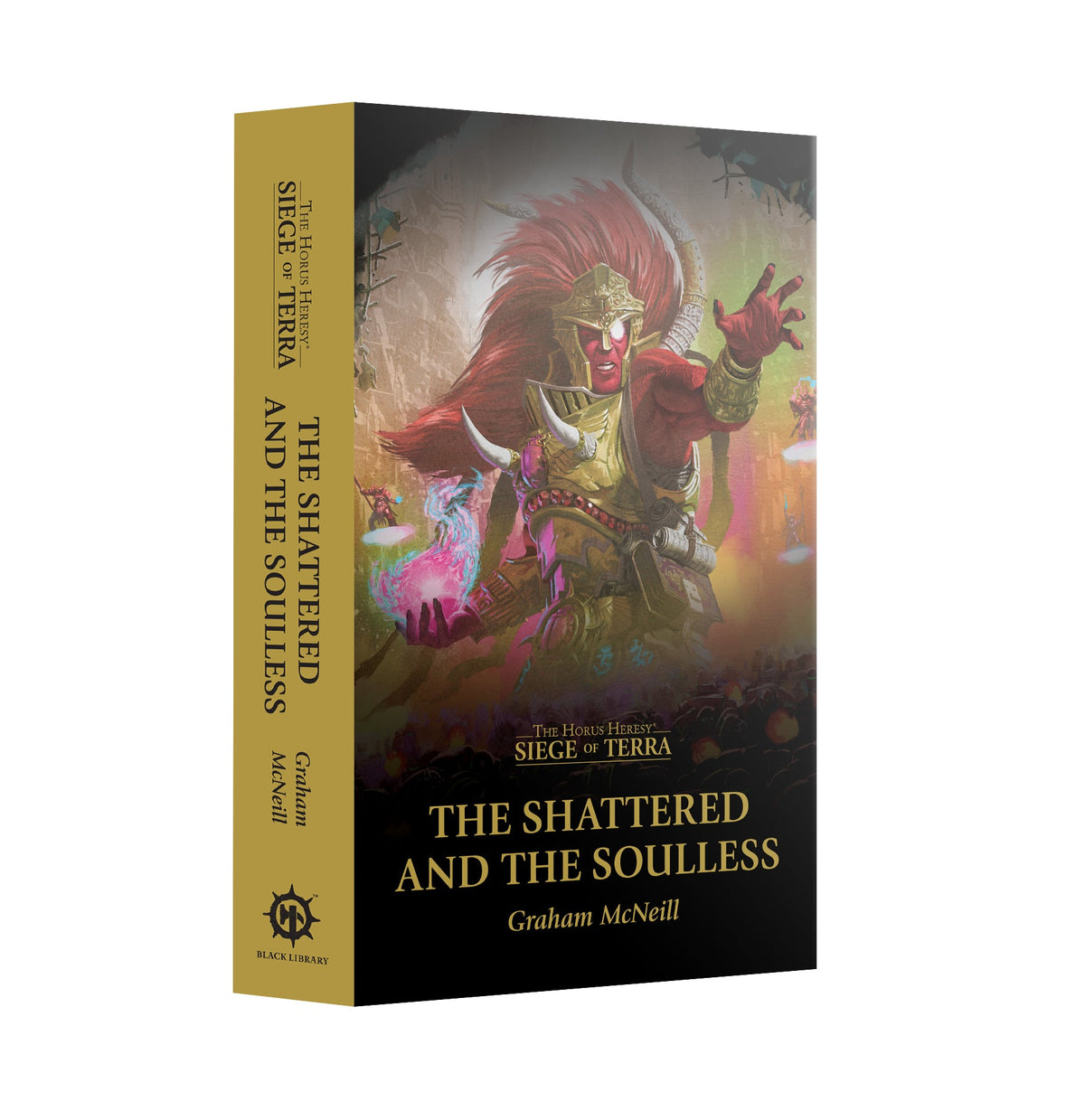 SOT: THE SHATTERED AND THE SOULLESS (PB) manufacturer product image