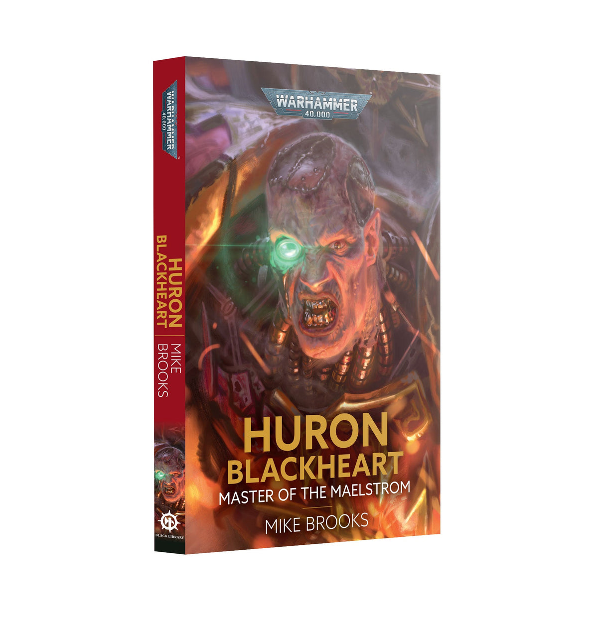 Huron Blackheart: Master of the Maelstrom (PB) – official product image