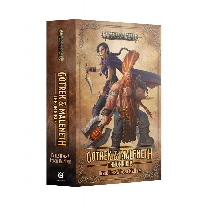 GOTREK and MALENETH: THE OMNIBUS (PB) manufacturer product image