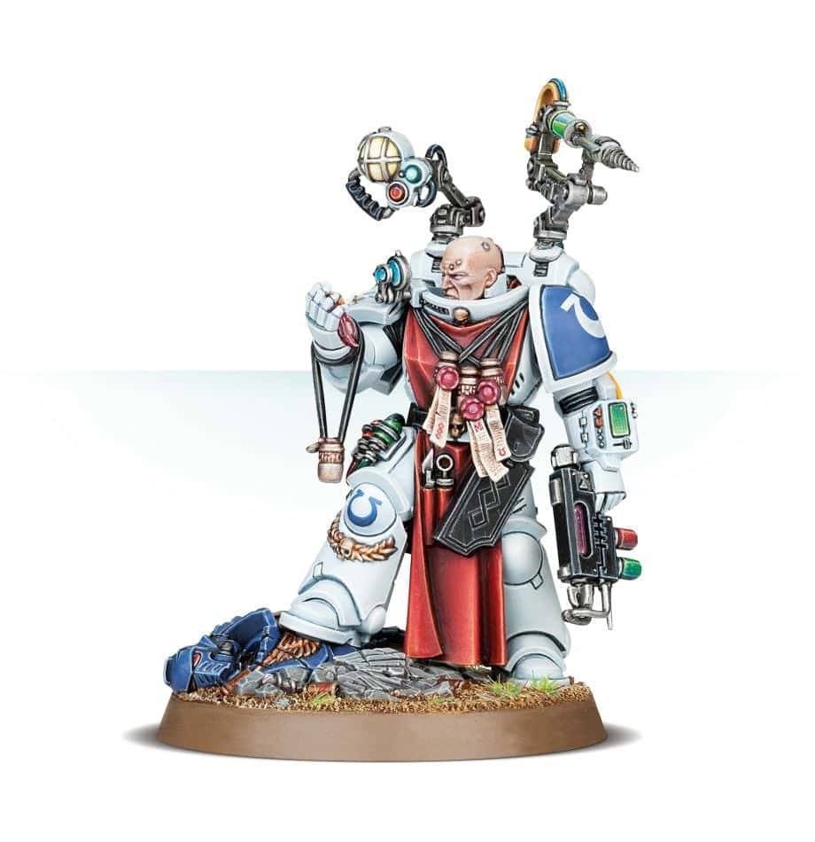 Primaris Apothecary, assembled and painted example