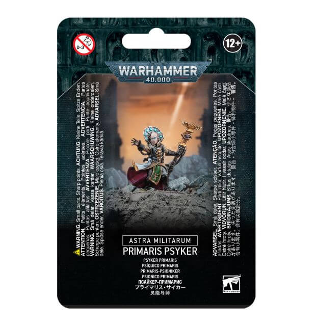Astra Militarum: Psyker - Games Workshop product