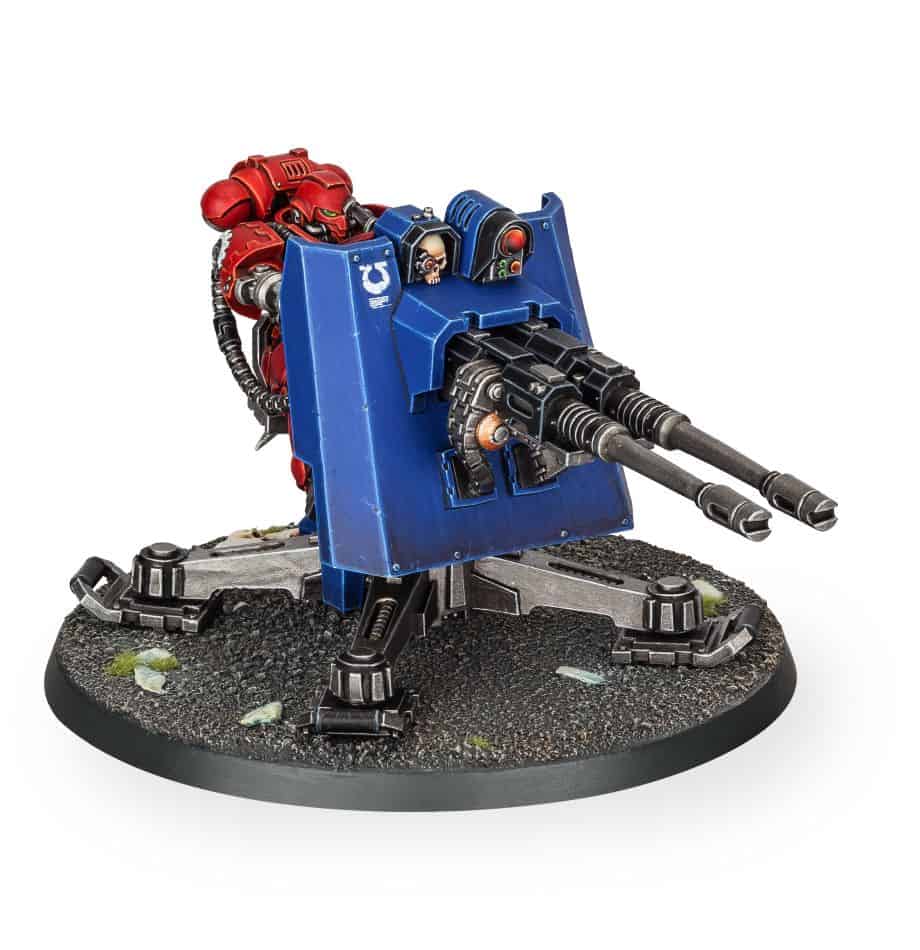 Firestrike Servo-turret, assembled and painted example