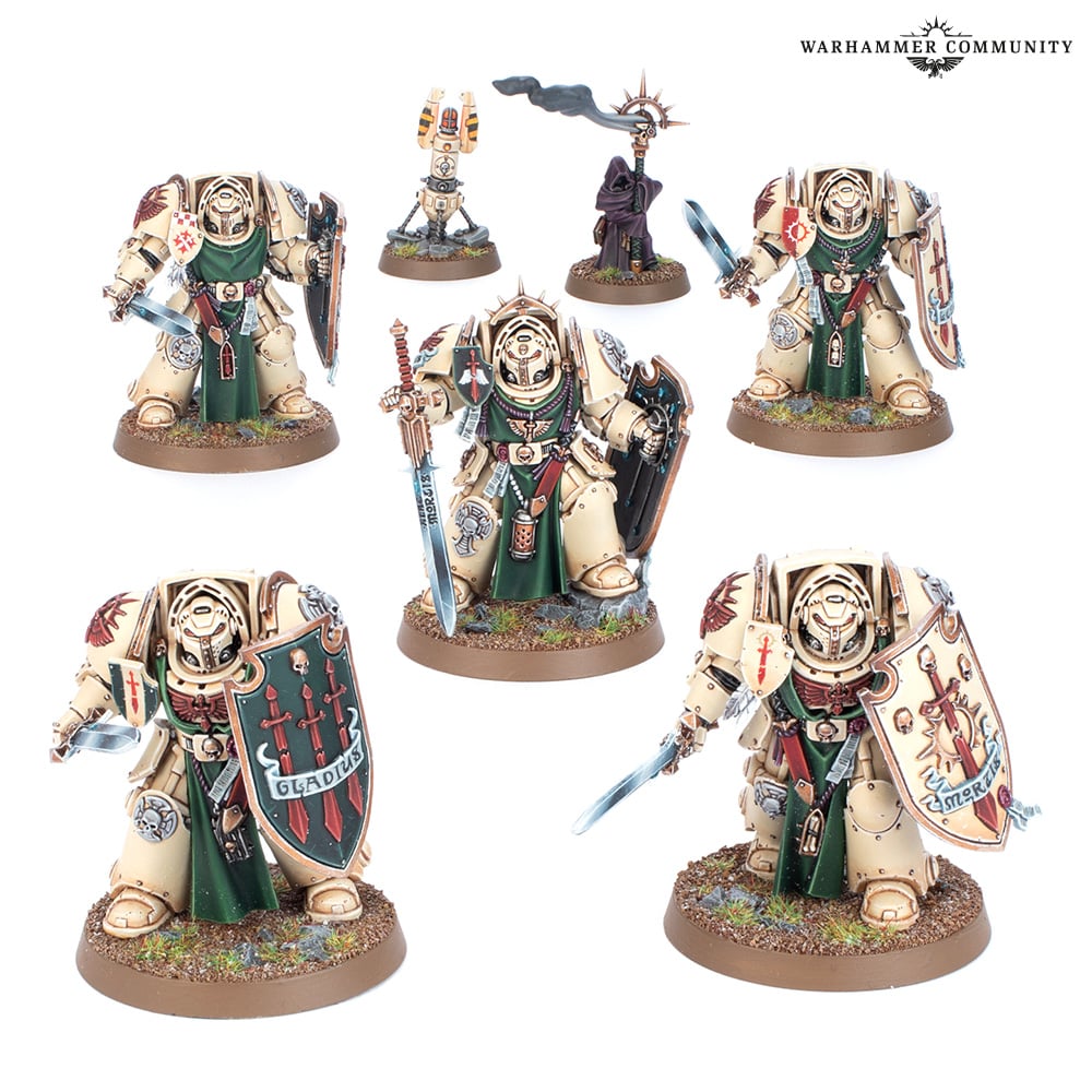 Dark Angels Deathwing Knights, Watcher in the Dark and teleport homer