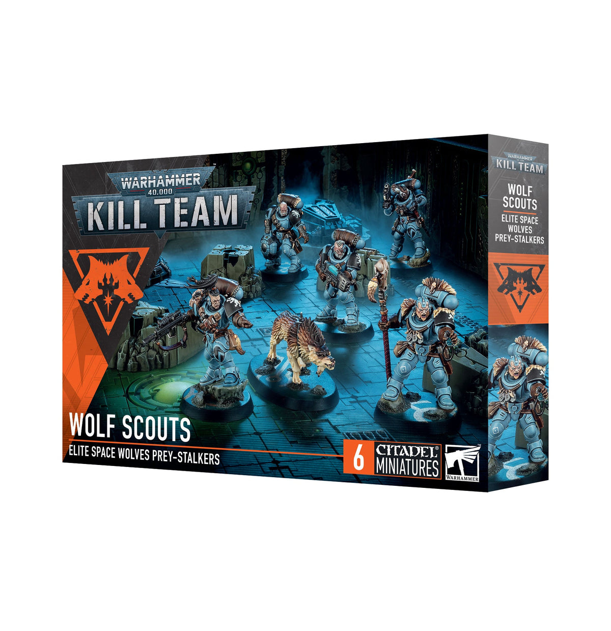 Kill Team: Wolf Scouts - Games Workshop product image