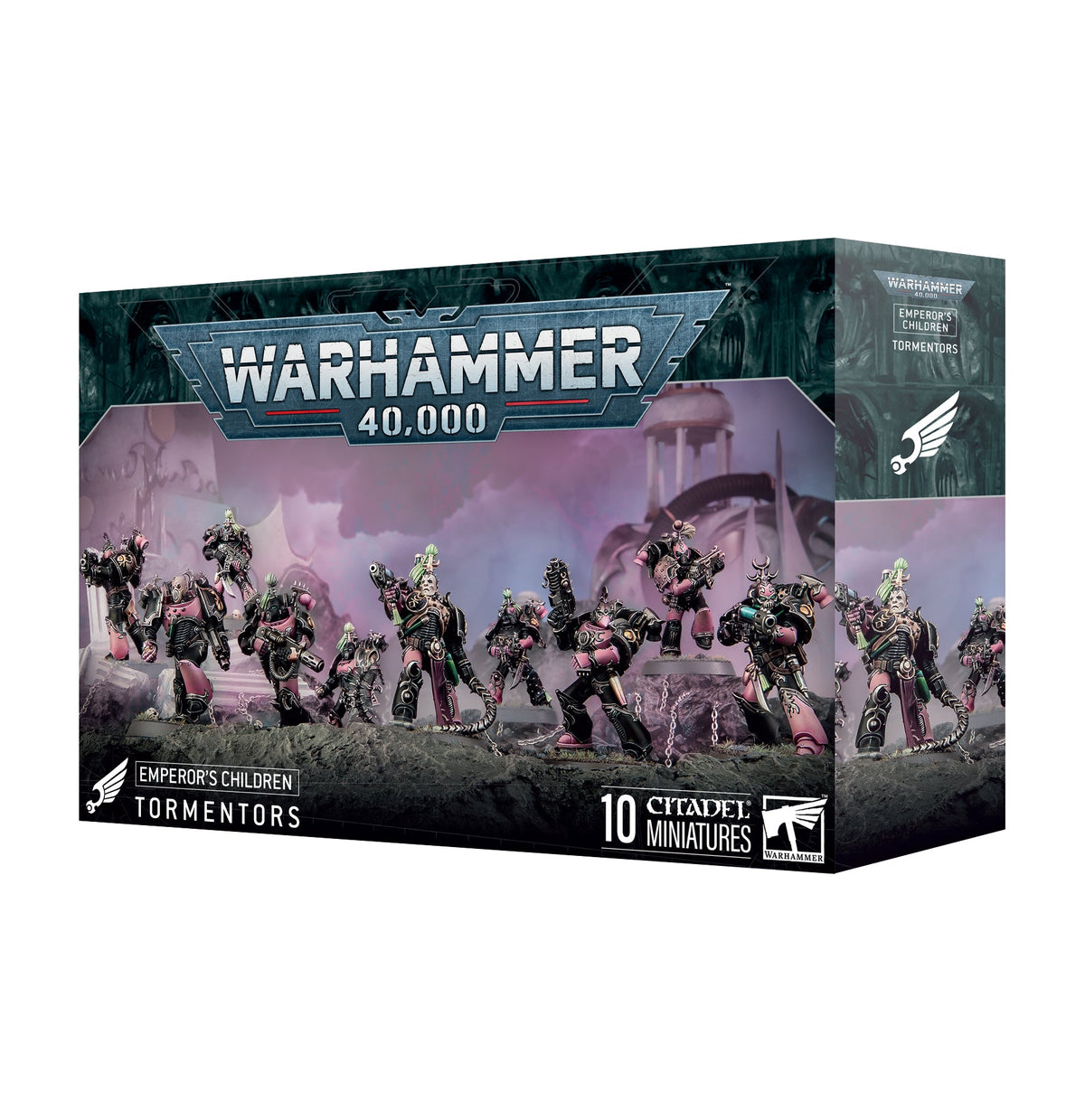 EMPEROR'S CHILDREN: TORMENTORS official product image