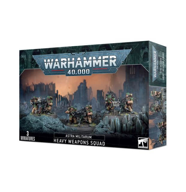 A/MILITARUM: CADIAN HEAVY WEAPONS SQUAD - Games Workshop product