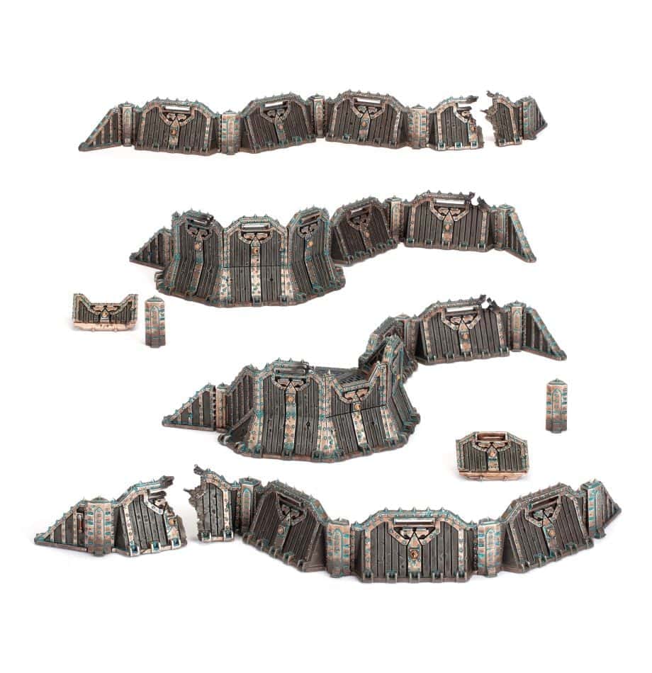 Astra Militarum Aegis Defence Line - Games Workshop studio miniature