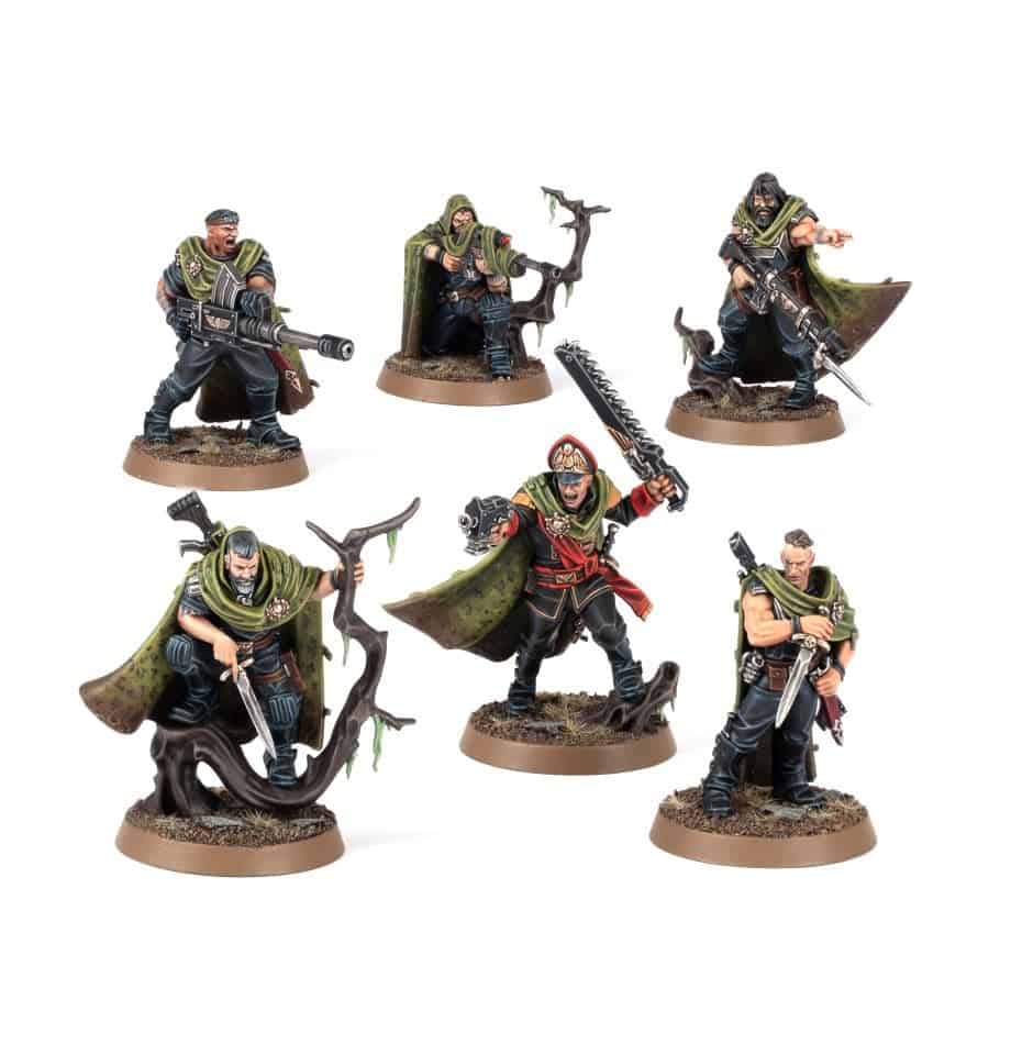 ASTRA MILITARUM: GAUNT'S GHOSTS - Games Workshop studio miniature