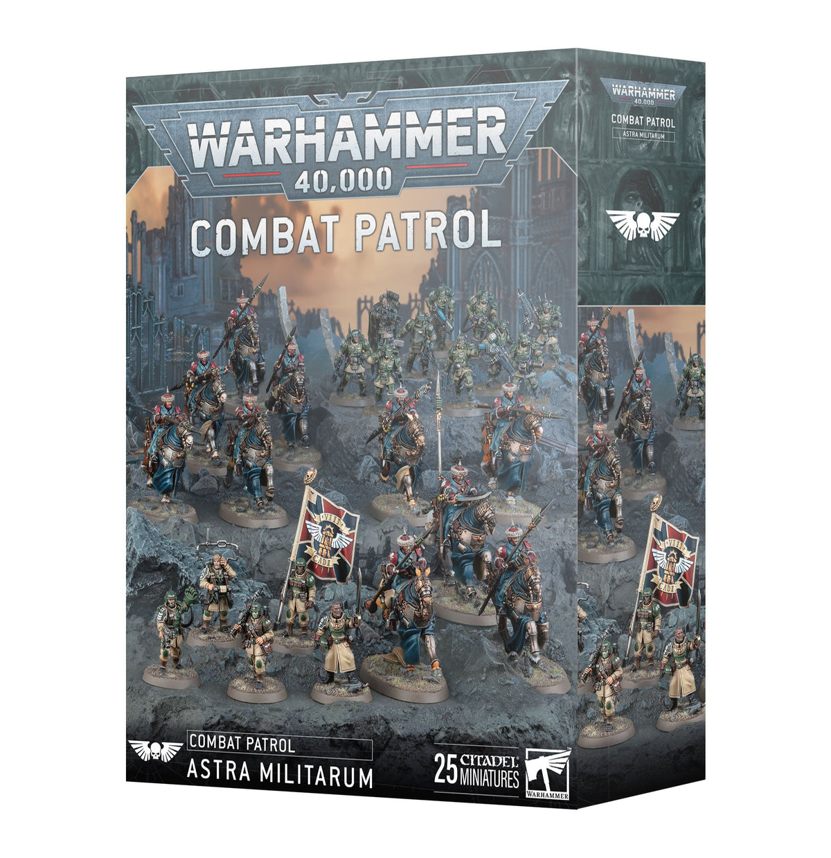 COMBAT PATROL: ASTRA MILITARUM official product image