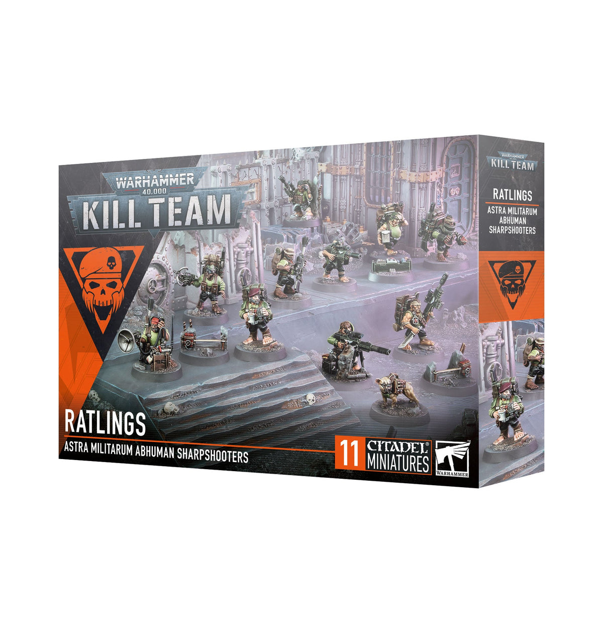 Kill Team: Ratlings - Games Workshop product packaging