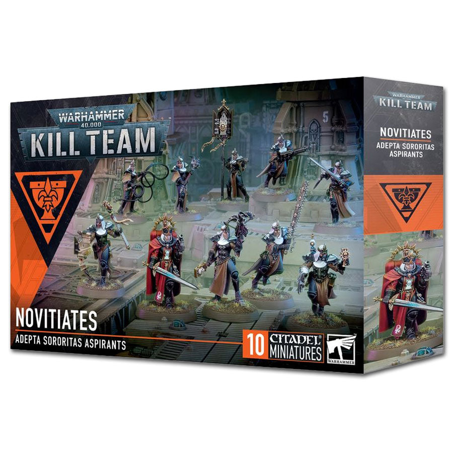 Kill Team: Novitiates - 2024 box, 10 miniatures