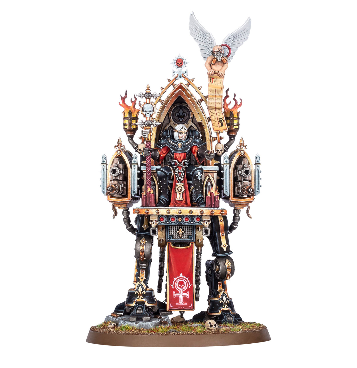 Adepta Sororitas: Intranzia Fraye, Dogmata Superior