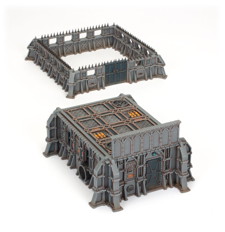 Battlezone Fronteris STC Hab-Bunker and Stockades