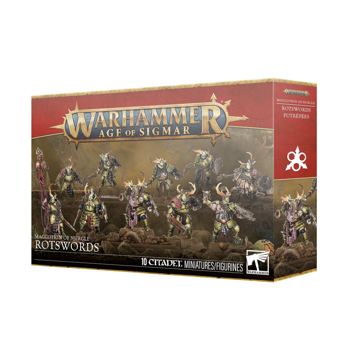 Maggotkin Of Nurgle: Rotswords - Games Workshop product image