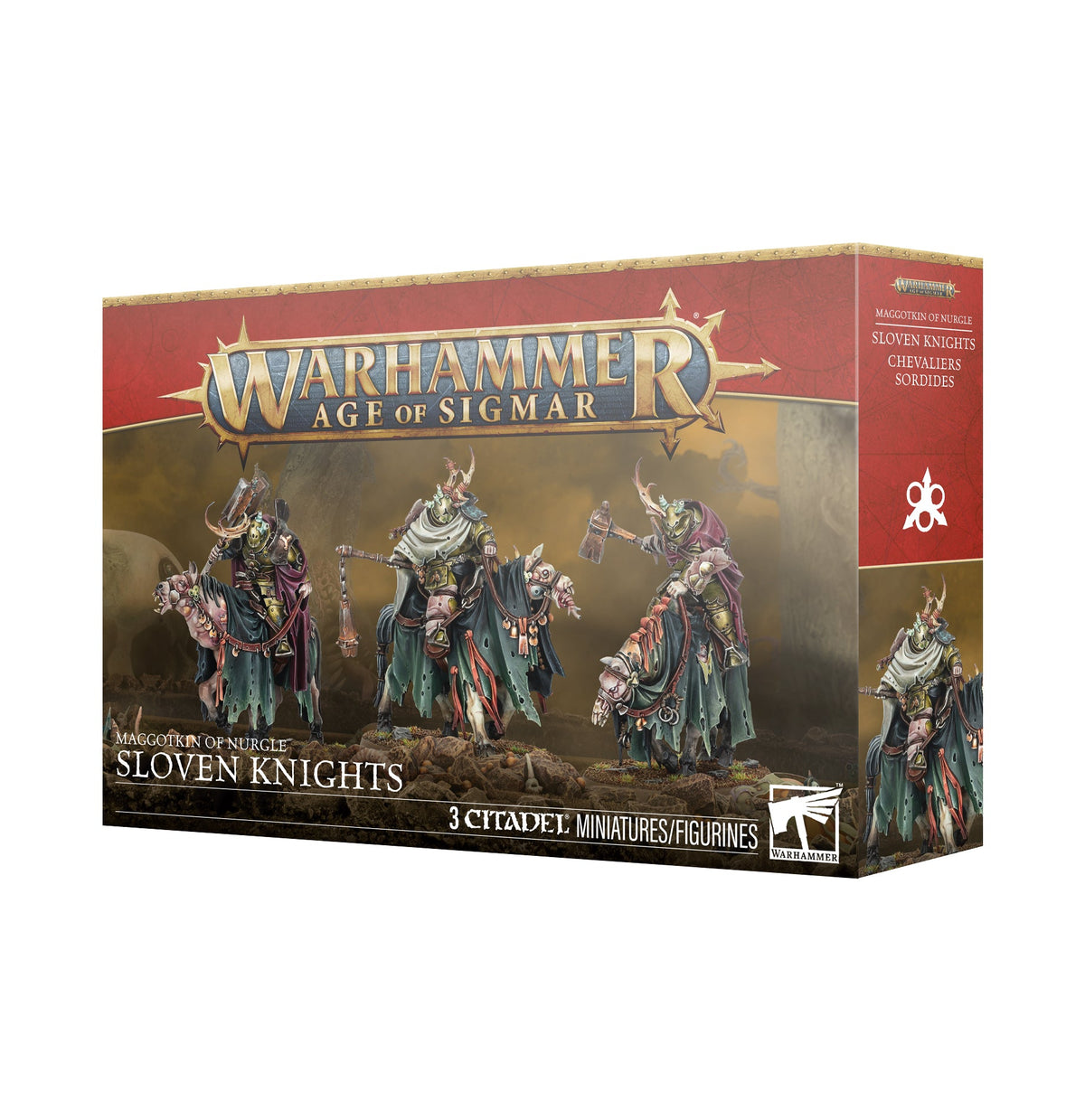 Maggotkin Of Nurgle: Sloven Knights - Games Workshop product image
