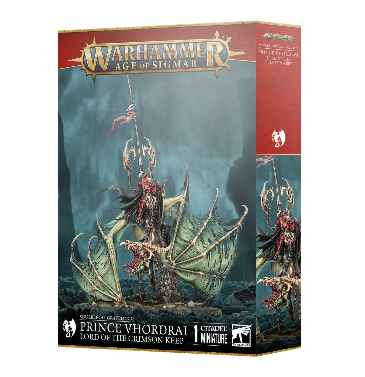 S/G: Prince Vhordrai Lord/Crimson Keep - Games Workshop product image