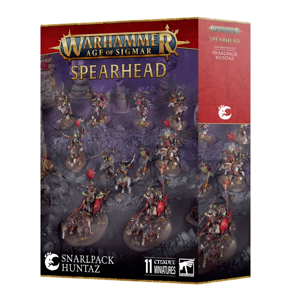Spearhead: Snarlpack Huntaz - Games Workshop product packaging