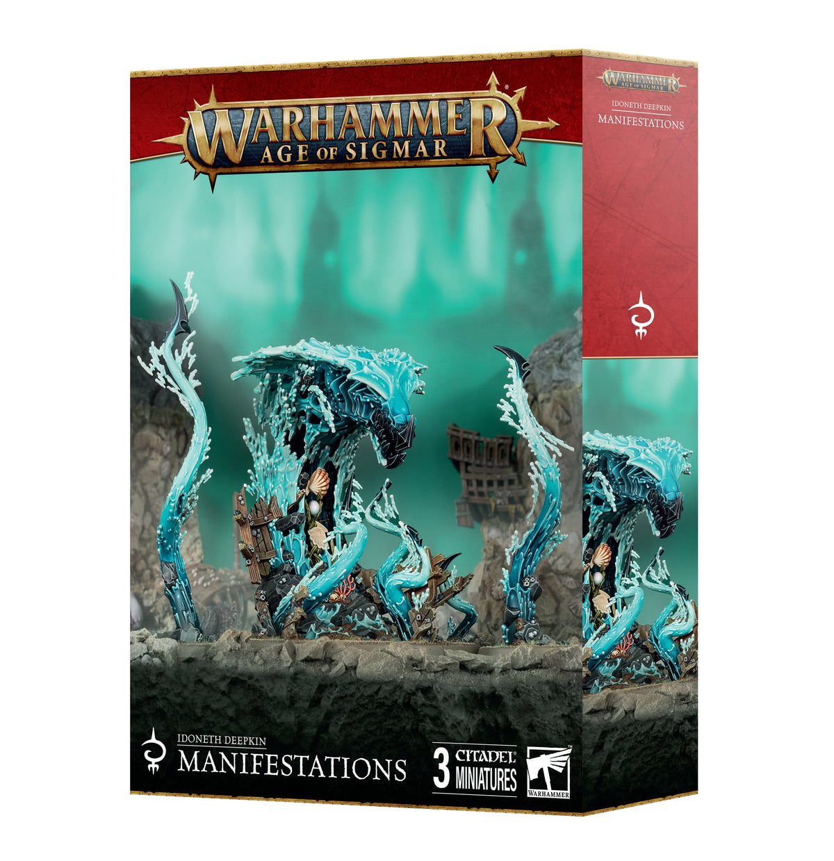 Idoneth Deepkin: Manifestations - Games Workshop product packaging
