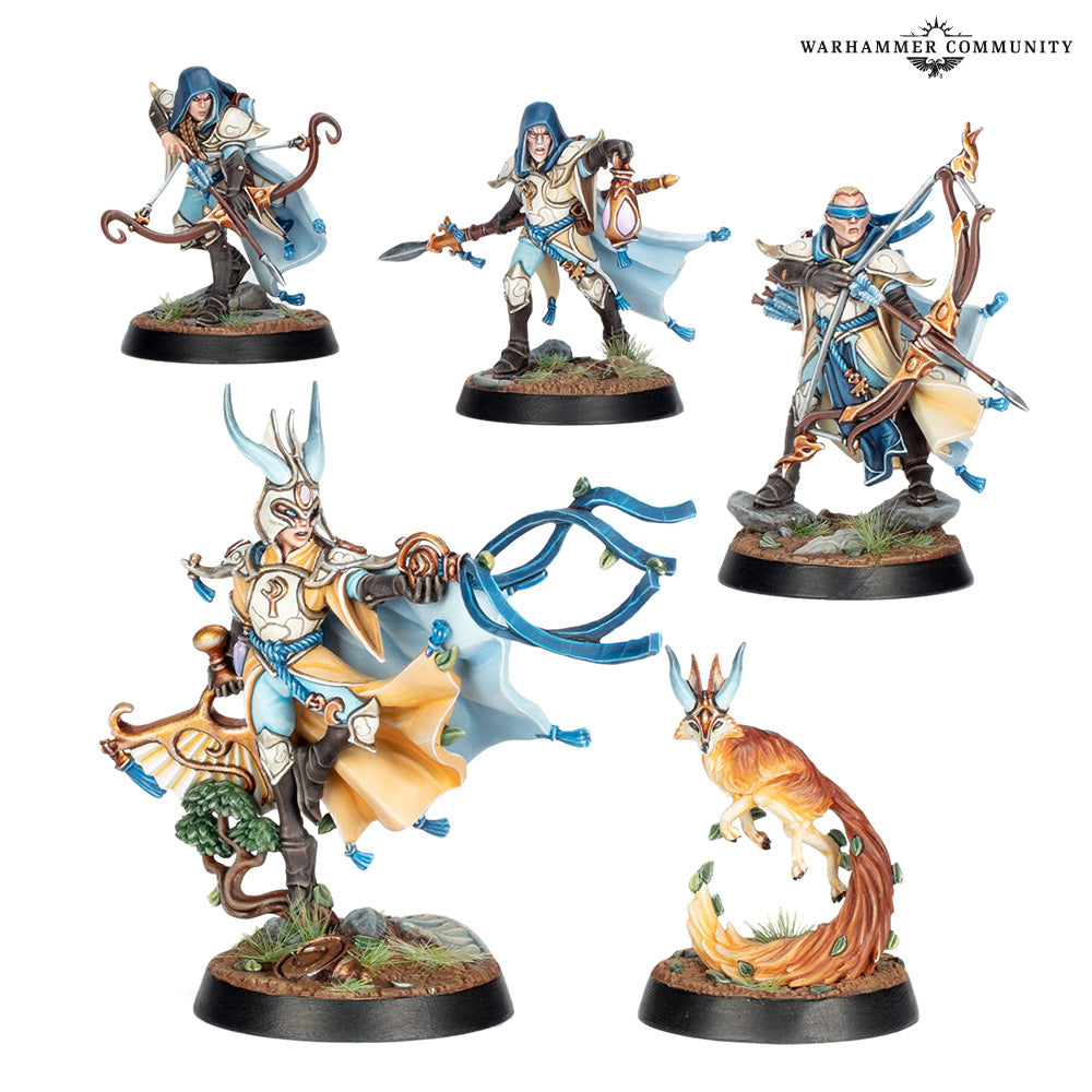 Warhammer Underworlds: Thyrielle’s Zephyrites