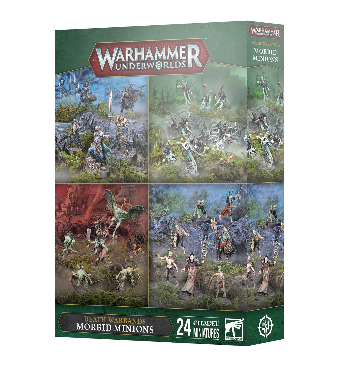 WARHAMMER UNDERWORLDS: MORBID MINIONS manufacturer product image