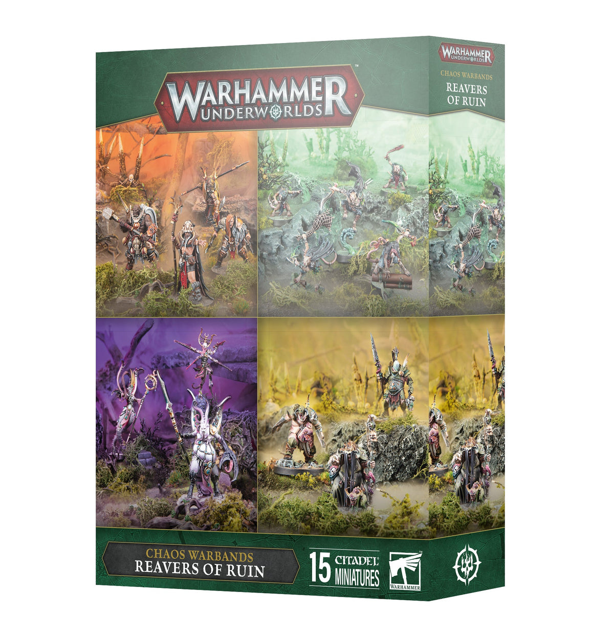 WARHAMMER UNDERWORLDS: REAVERS OF RUIN manufacturer product image