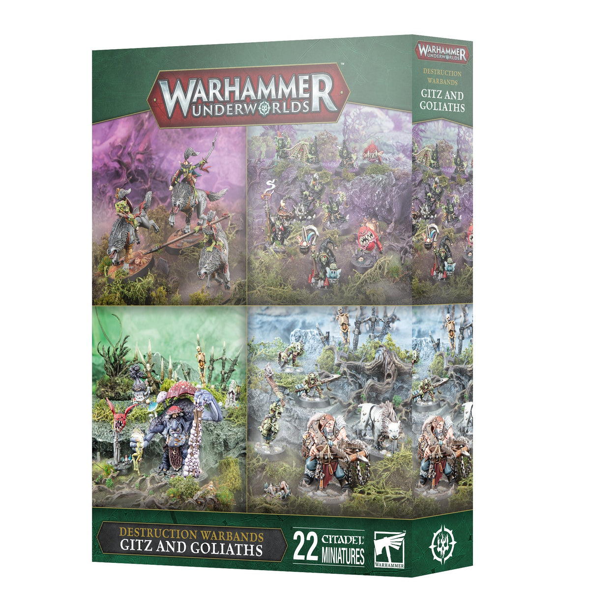 WARHAMMER UNDERWORLDS: GITZ AND GOLIATHS manufacturer product image