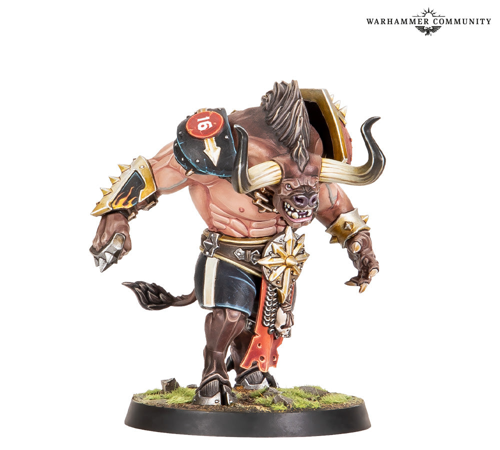 Blood Bowl: Minotaur