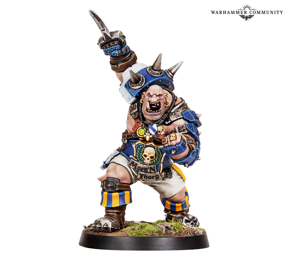 Blood Bowl: Morg ’n’ Thorg