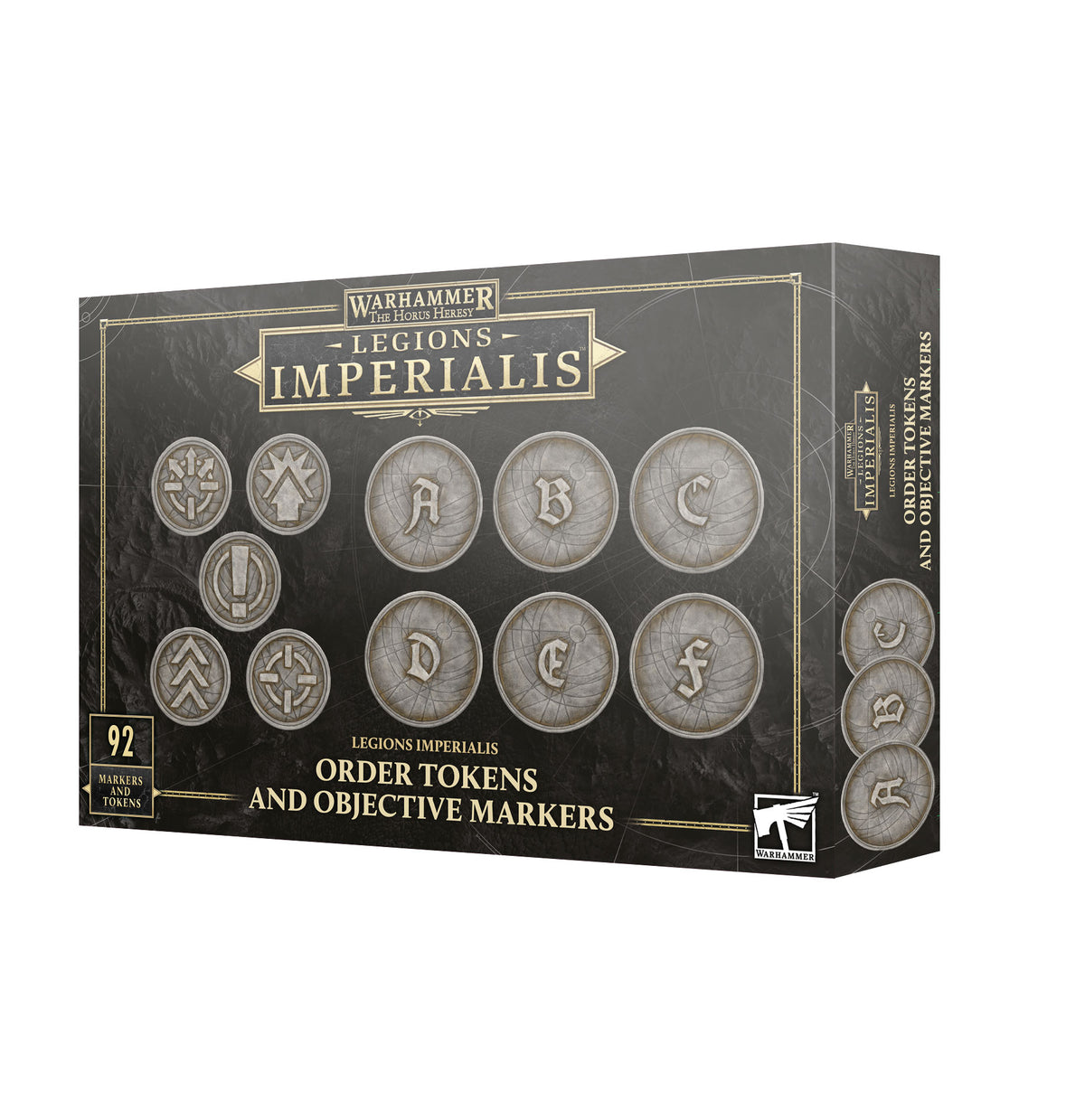 L/I: ORDER TOKENS AND OBJECTIVES MARKERS – official product image
