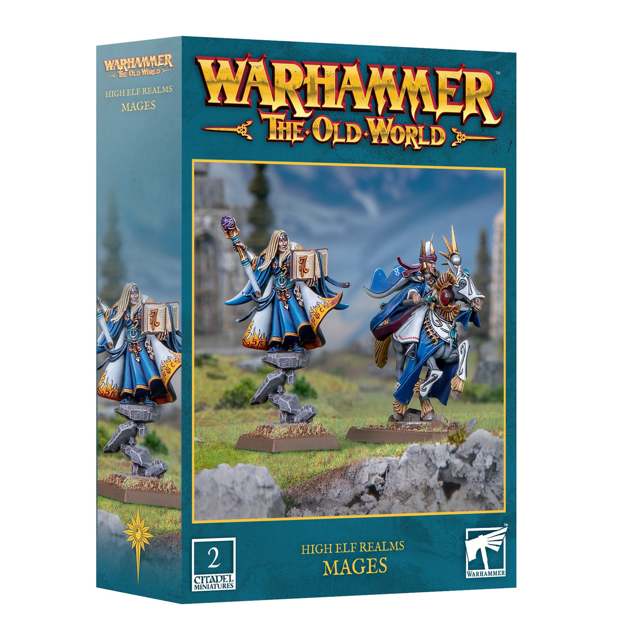 High Elf Realms: Mages - Games Workshop product packaging
