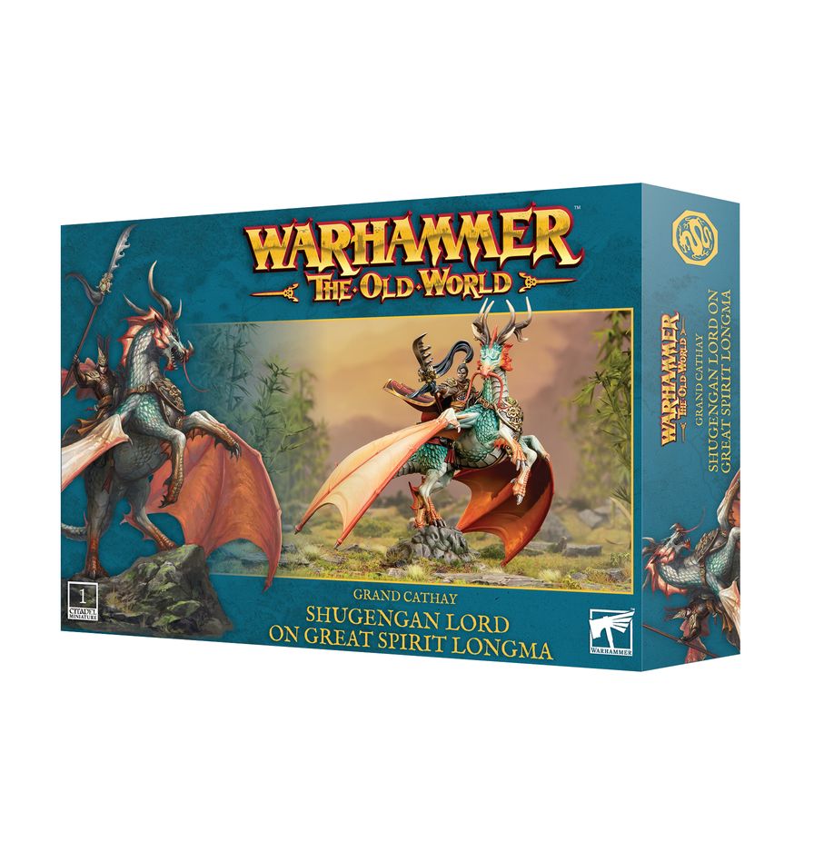 Shugengan Lord On Great Spirit Longma - Games Workshop product packaging