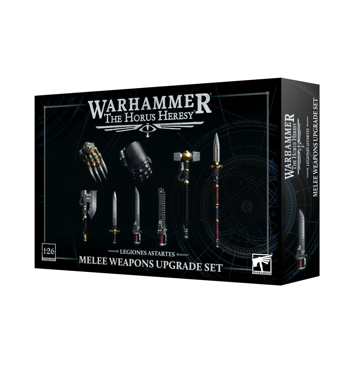 Games Workshop Legiones Astartes: Melee Weapons Upgrade Set product image