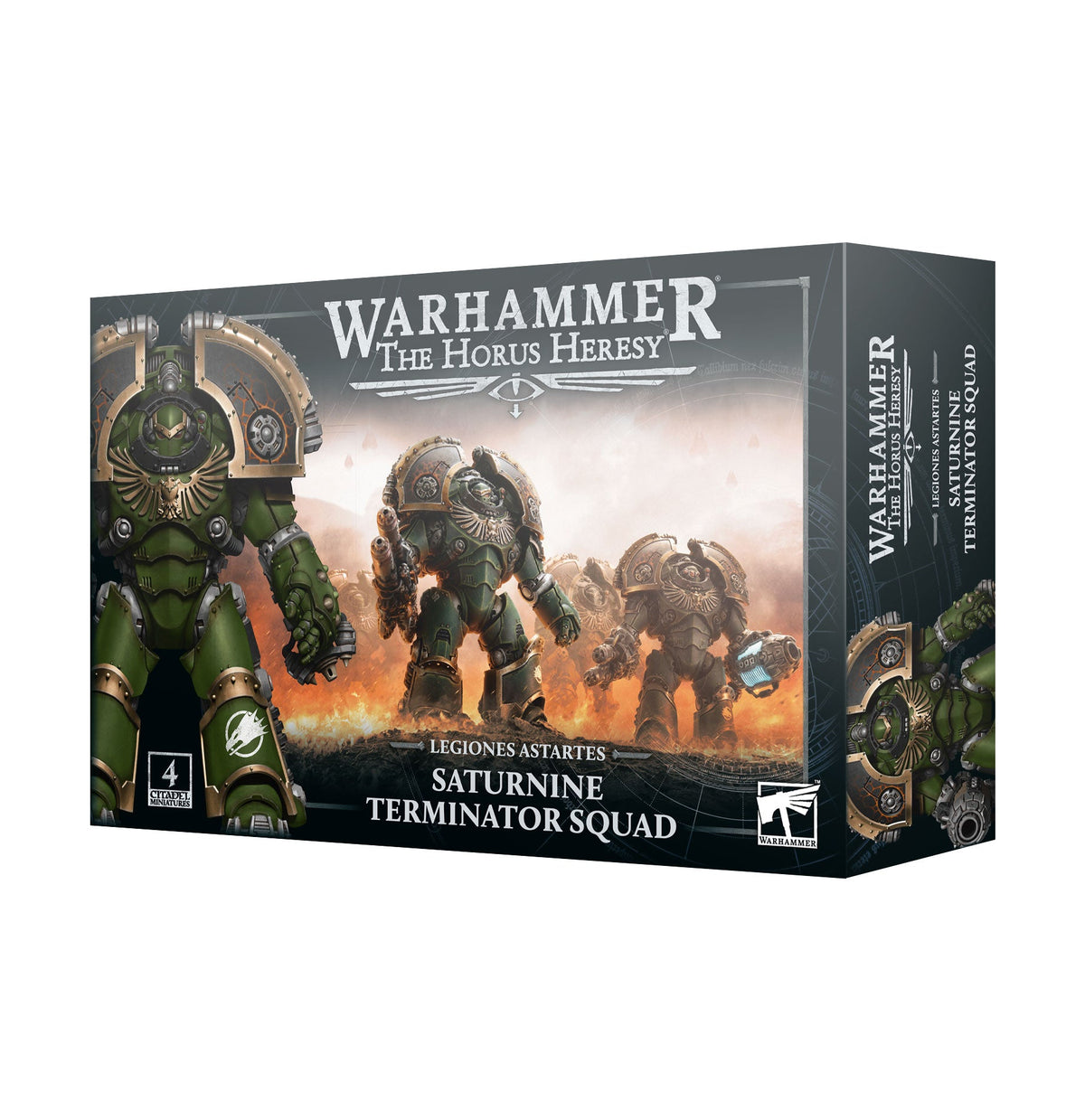 LEGIONES ASTARTES: SATURNINE TERMINATORS – Games Workshop product packaging