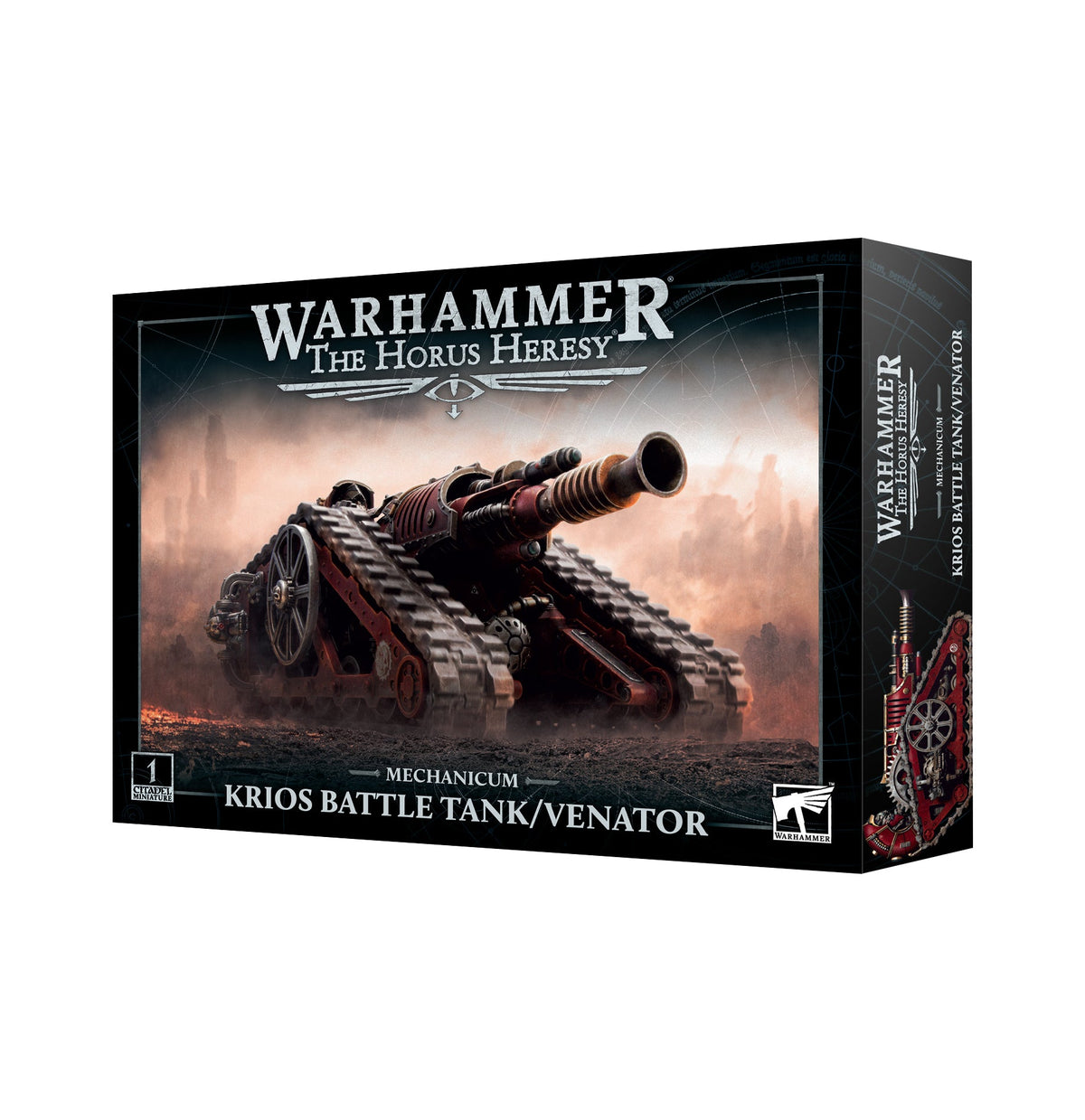 MECHANICUM: KRIOS BATTLE TANK – Games Workshop product packaging